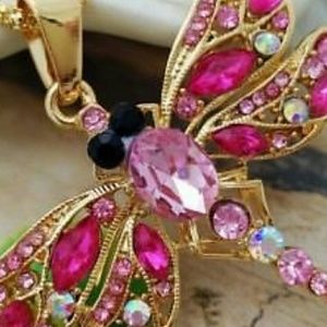 Dragon Fly Necklace